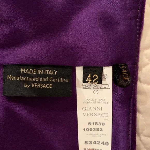 1990s Sheer Gianni Versace Bra Top - Picture 3 of 7